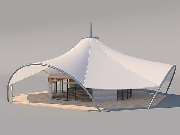 Hyper shade, Canopy Shade, Cafe Roofs, Dome shed, Padel court sheds ...