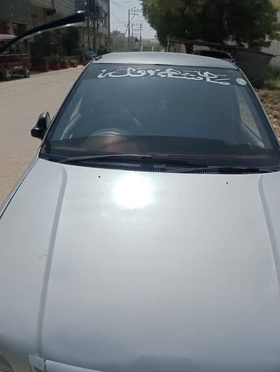 2004 cultus petrol  Urgently sale