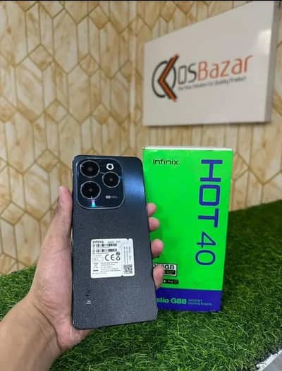 infinix hot40 8GB RAM 256GB memory0328/3978/756