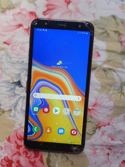 Samsung j6+ 3/32 dual sim official approved