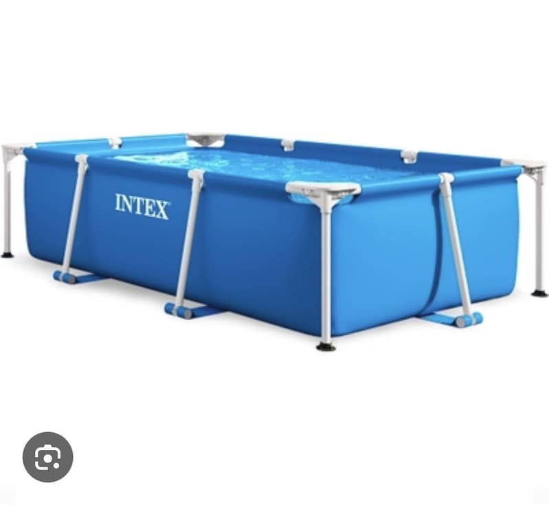 Rectangular  Intex swimming pool 2