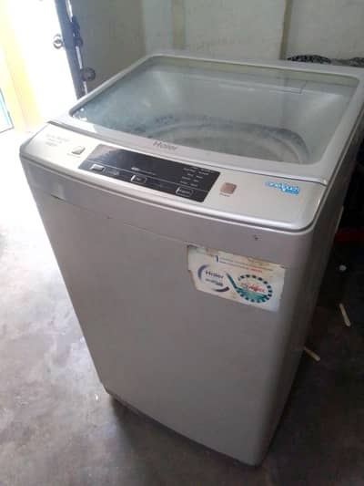 Haier washeing mashion and dryer