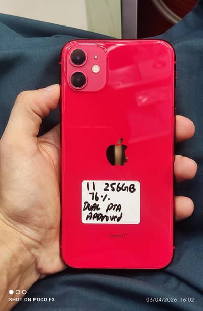 iPhone 11 Pta-Approved Available