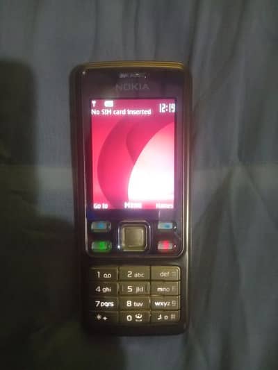 Nokia 6300 with Original Charger and Box Box Pack Under Off Warranty