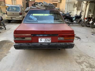 NISSAN SUNNY B12 1986