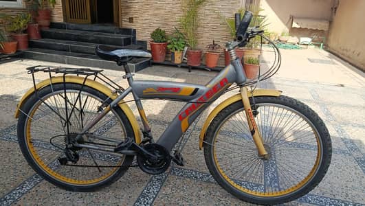 Gear Bicycle for sale Good condition