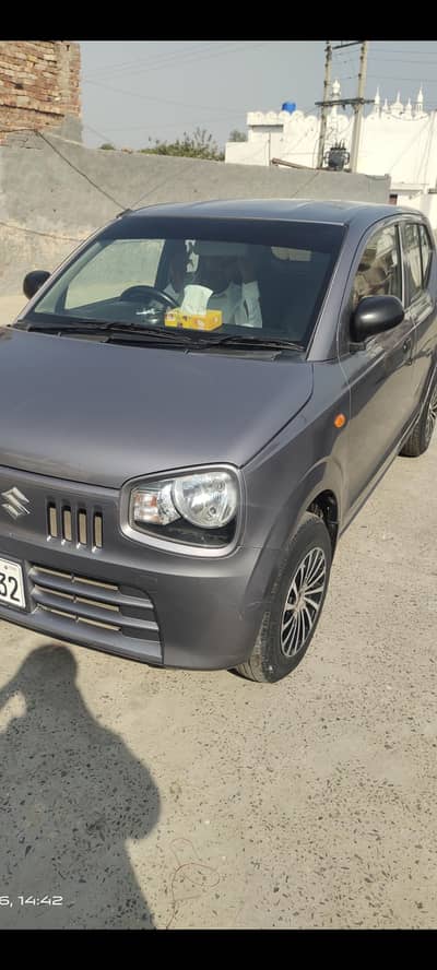 Suzuki Alto vxr 2022 geniune condition first owner