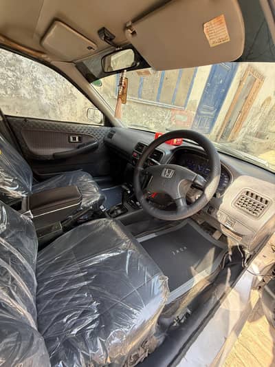 Honda city 2002 model