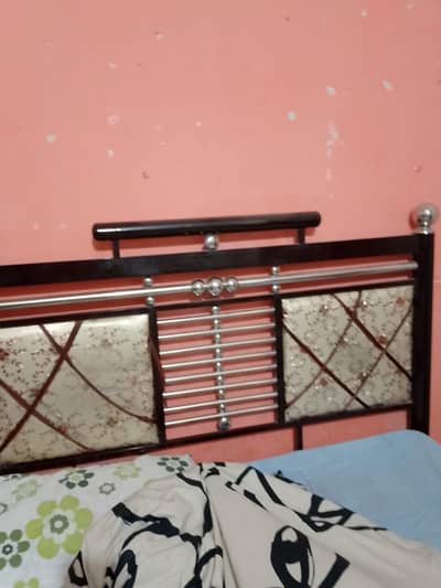 argent sale iron bed