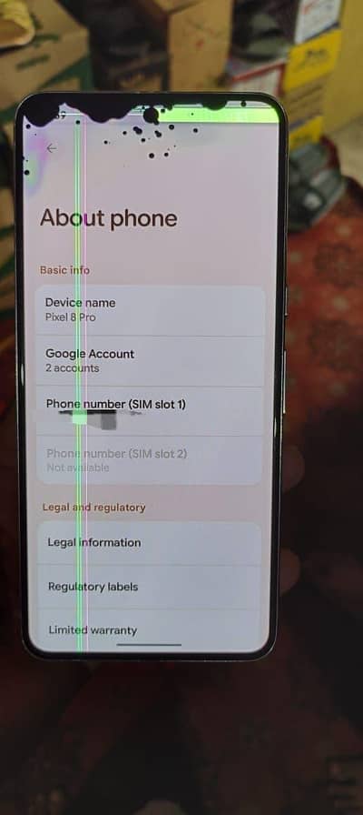 Google pixel 8 pro 256gb