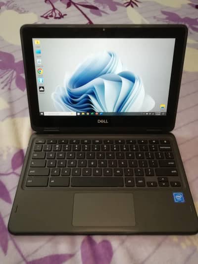 Dell Chromebook 360 touch 4-32 windows 10