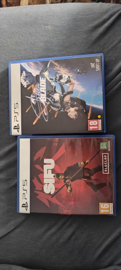 PS5 GAMES USED FOR SALE!