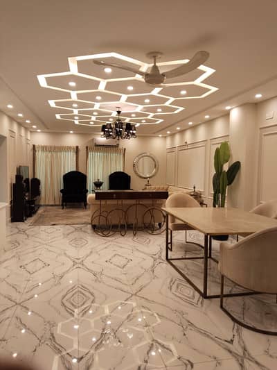 1800 Sqft 3 Bedrooms Apartment For Rent in DHA Phase 8 Ex Air Avenue - Facing Park