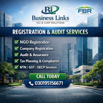 Professional Business & Corporate Consulting Services in Pakistan