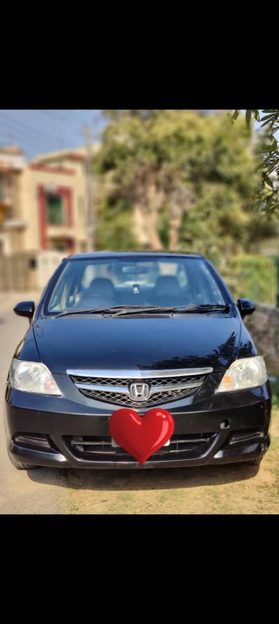 Honda City 2008 | Alloy Rims | LCD | Neat & Clean Well Maintained