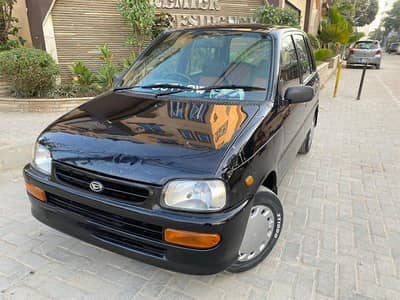 daihatsu coure eco EX 2007