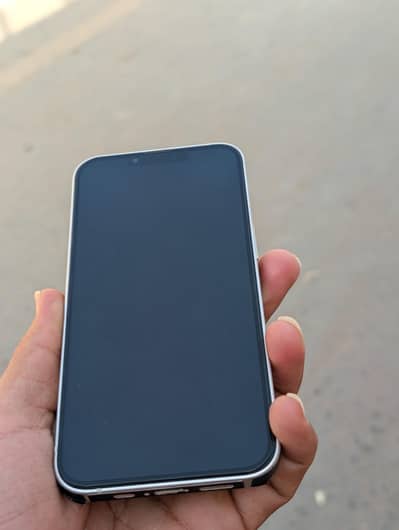 iphone 13 non PTA jv 128gb 80 battery waterpack back crack just