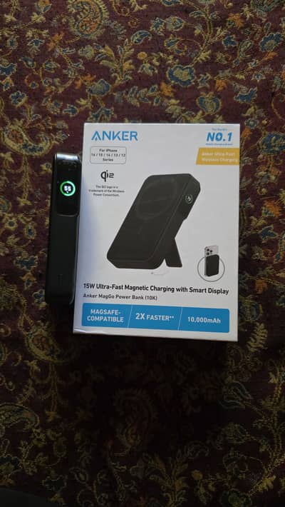 Anker MagGo Qi2 Wireless 10k mAh Powrbank