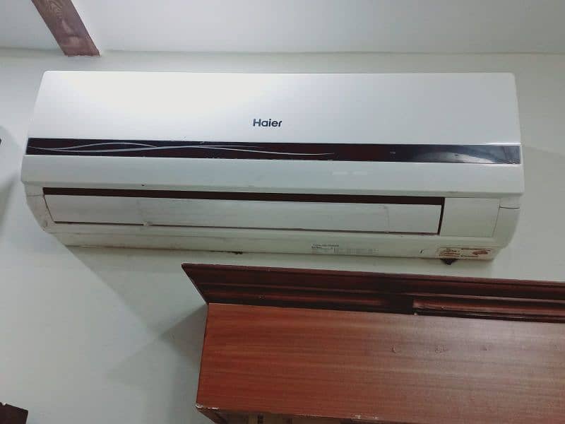 New condition Split AC 0