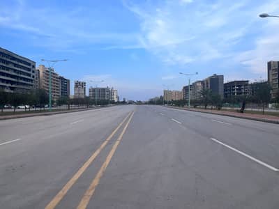 B Block 12 Marla Residential open Transfer plot No 641B Near to Bahria Head office available for sale