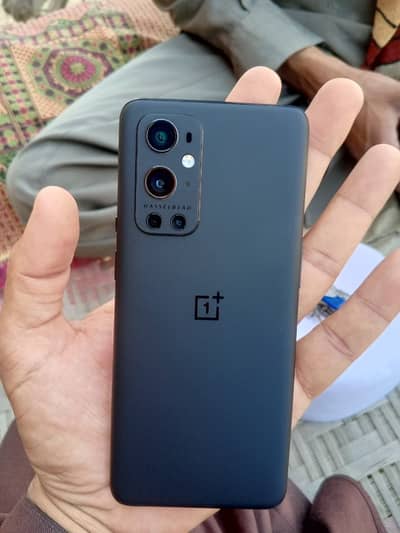 Oneplus 9 pro Total genuine 12/256 no open no repair