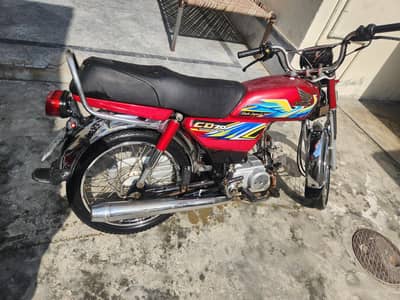 honda 70 lush conditon
