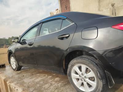 Toyota Corolla Xli 2015