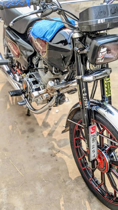 Honda 125 model 2020