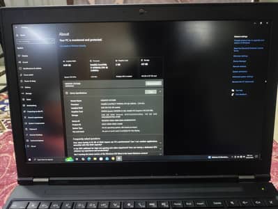 Lenovo Thinkpad P50 core i7 6th generation