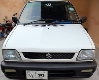 Suzuki Mehran VXR 2007