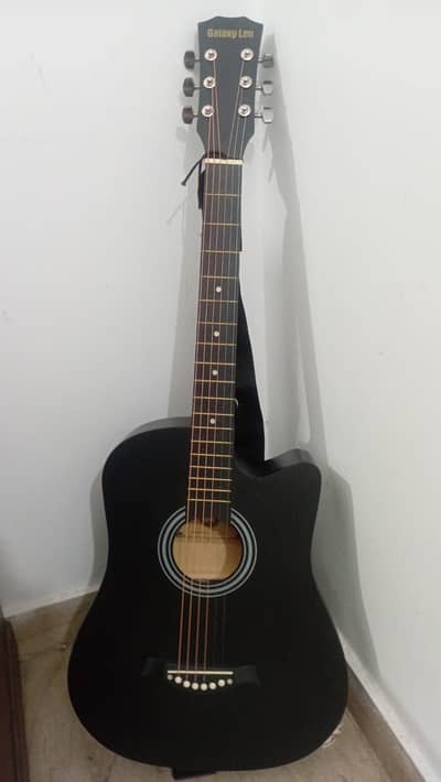 new acoustic guitar mate black colour
