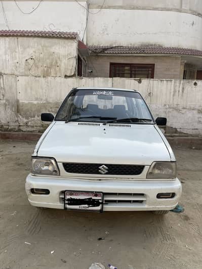 Suzuki mehran 2010 vxr