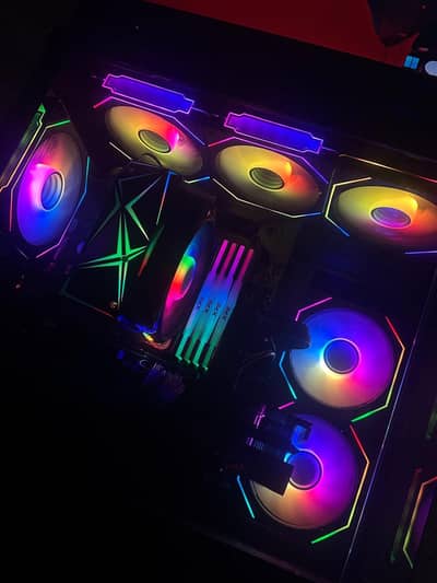 2K high end Gaming PC | rtx 3070 ti with i5-12400F and 32 gb rgb ram