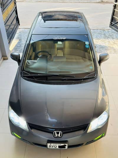 Honda reborn full option model 2011