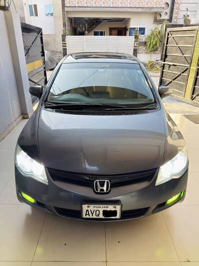 Honda civic reborn vti oriel prosmatec 1.8 i vtec