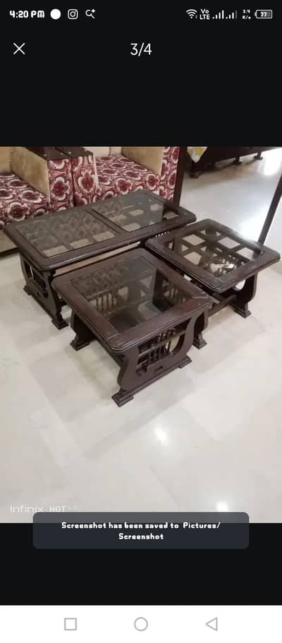 Center table set