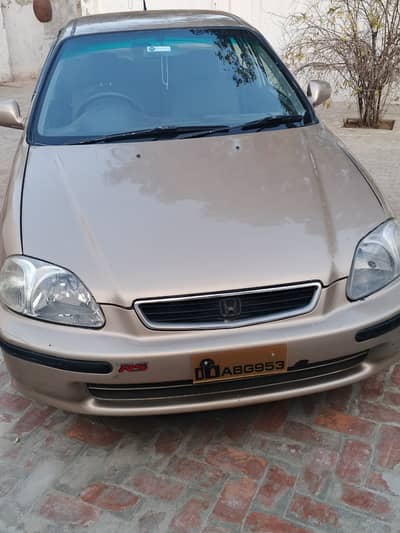 Honda Civic 1998 – Automatic | New Engine Installed