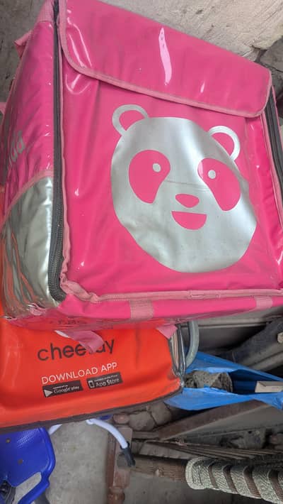 Food Panda or Cheetay Bag