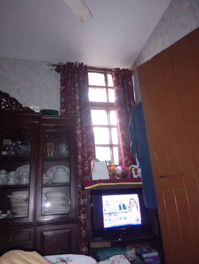 LCD, CPU, mouse , keyboard ⌨ cables along with computer table