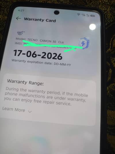 Tecno comon 30 8/256