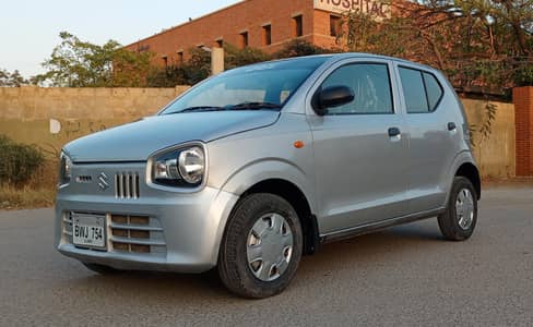 Suzuki Alto vxr 2022