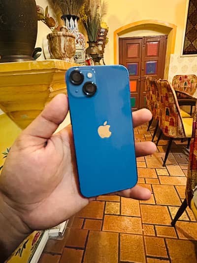 Iphone 13 LLA JV water pack 128gb with Charger