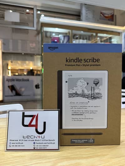 Kindle Scribe 2024 Version 64gb