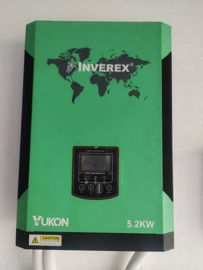 inverex yakon5.2kw inverter