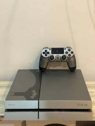 PS4 fat Batman edition with original controller