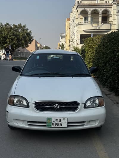 Suzuki Baleno 2005 – White
