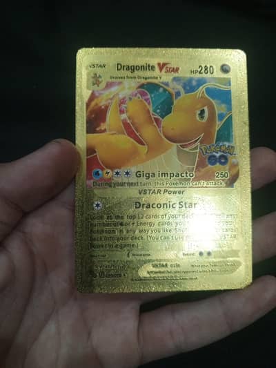 Dragonite VSTAR ultra rare card