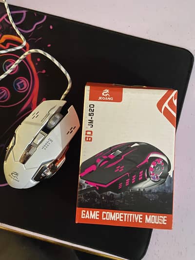 Gaming mouse with 16 thousand plus dpi