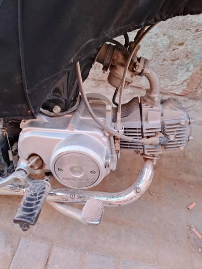 sell for bike 10 by 10 condition all okay