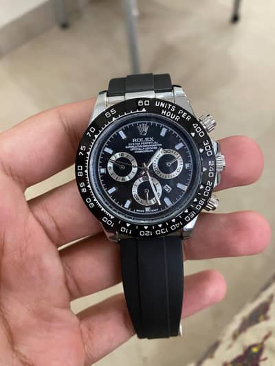 Rolex Daytona OysterFlex 40mm (Not Original) Rotating Benzel